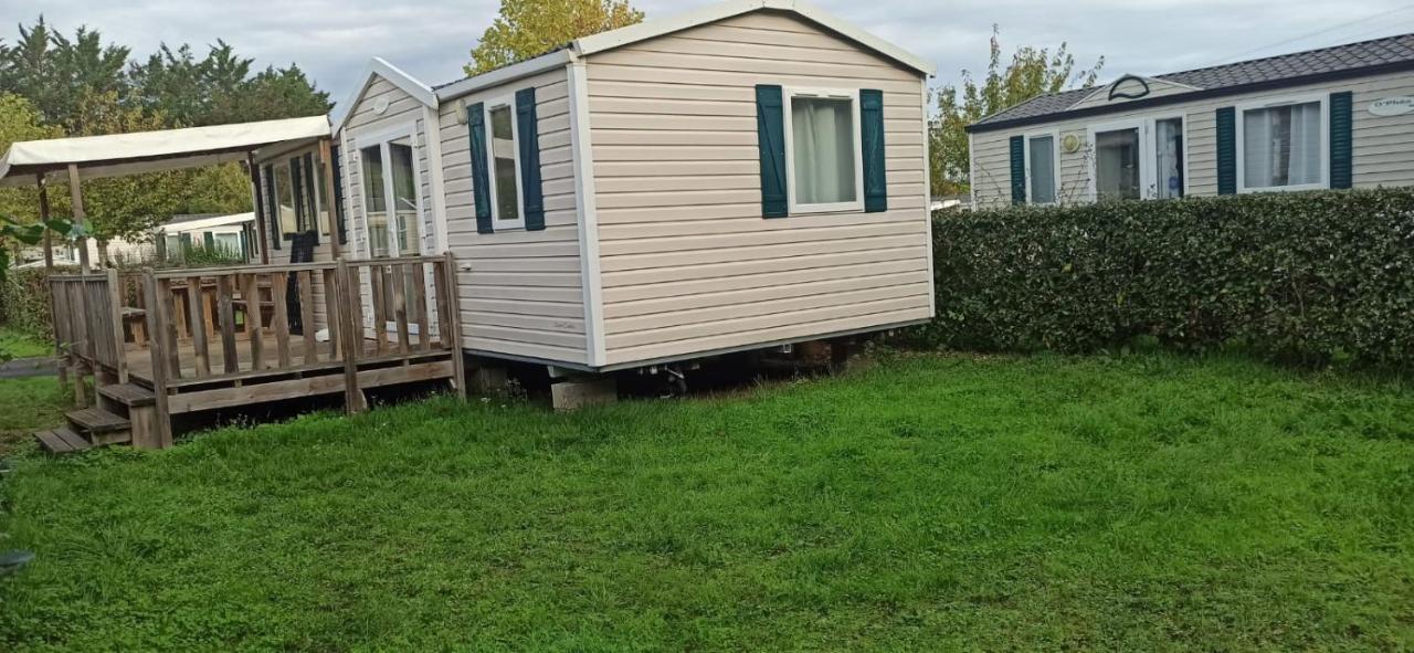 Trogues Mobil-Home Parc Des Allais מראה חיצוני תמונה